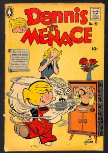 Dennis the Menace #22 (1957)