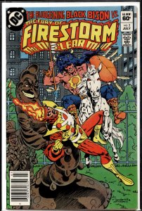 The Fury of Firestorm #2 (1982) Firestorm