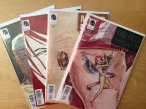 MIND MGMT 1 - 24, 26, 29-33 NEW MGMT 1, 1ST PRINTS, KINDT, RIDLEY SCOTT