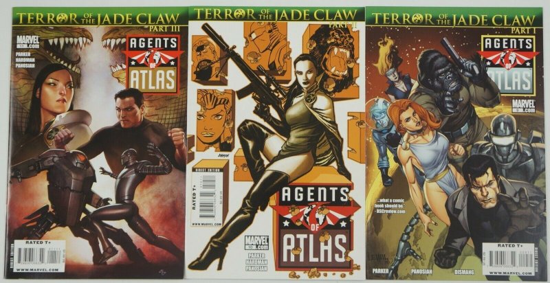 Agents of Atlas vol. 2 #1-11 VF/NM complete series - marvel comics - namora set