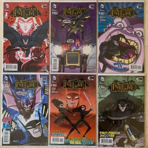 BEWARE THE BATMAN 1-6 | DC 2013-14 | COMPLETE SERIES | BASED ON THE CN TV SERIES