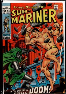 Sub-Mariner #20 (1969) Namor the Sub-Mariner