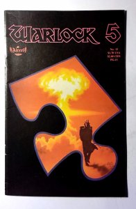 Warlock 5 #13 (1988) Aircel Comics 1st Print Comic Book
