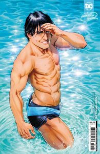(2016) NIGHTWING #95 Nicola Scott SWIMSUIT VARIANT COVER! Rare!