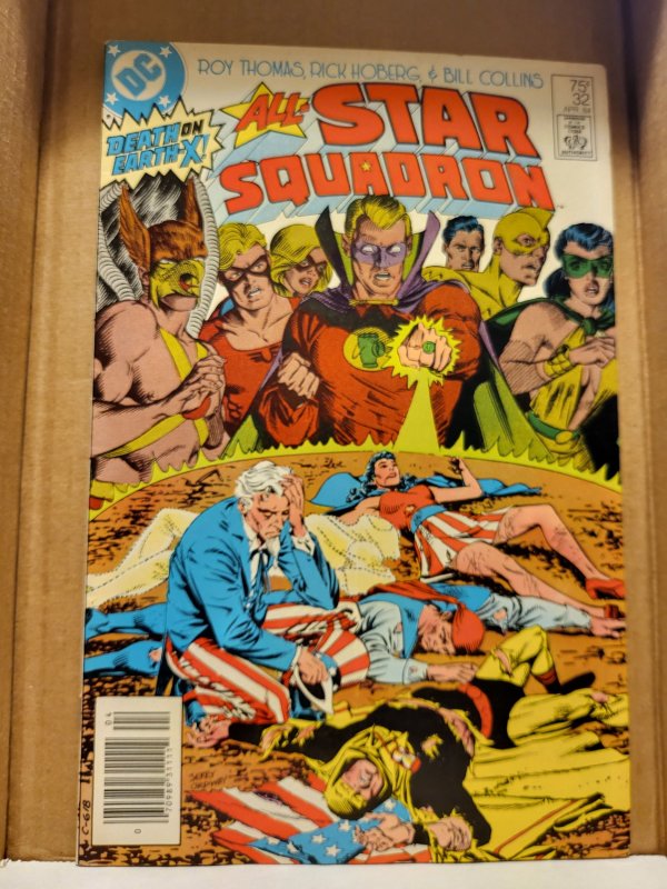 All-Star Squadron #32 (1984) abc