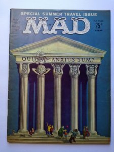 MAD Magazine Sept 1961 No 61 Special Summer Travel Issue Vintage Comic Book 