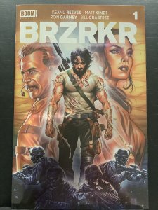 BRZRKR #1 Variant (2021)