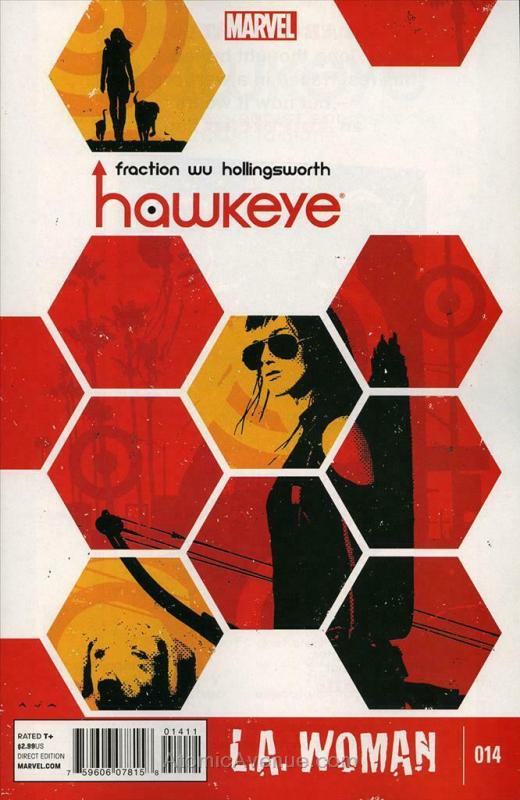 Hawkeye (4th Series) #14 VF/NM; Marvel | save on shipping - details inside