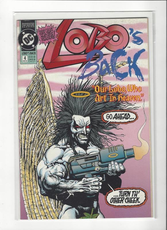 LOBO'S BACK #1-4 SET (NM) SIMON BISLEY DC COMICS