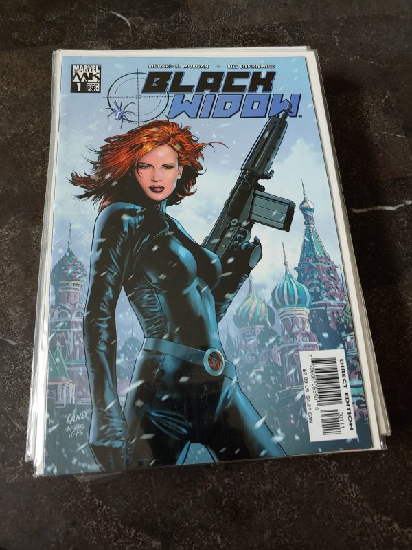 Black Widow #1 (2004)