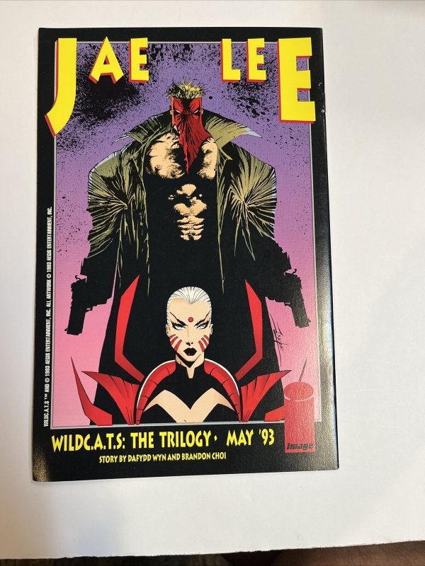 Darker Image (1993) # 1 (VF/NM) Image | 1st app Maxx Gold