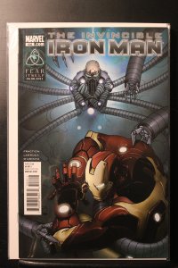 Invincible Iron Man #502 (2011)