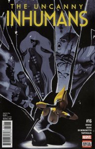 The Uncanny Inhumans #16 Comic Book 2016 - Marvel
