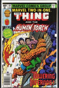 Marvel Two-in-One #59 (1980) The Thing