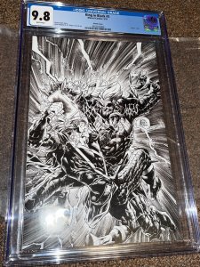 King in Black 3 (2021), Stegman Virgin Sketch 1:500 Variant, CGC Graded 9.8