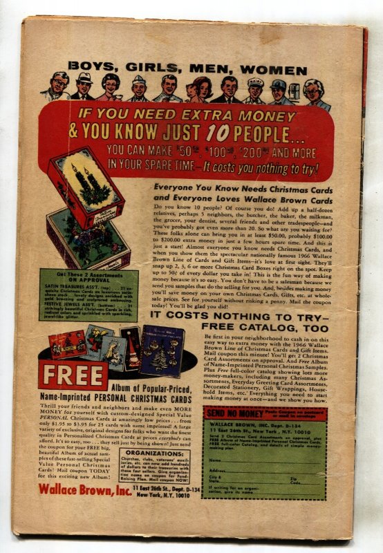 Sgt. Fury And His Howling Commandos #33  1966 - Marvel  -VG - Comic Book