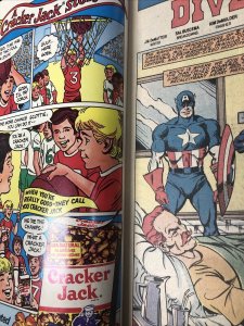 Captain America (1983) # 284 Variant Comic • Marvel Comics • Signed Mike Zeck