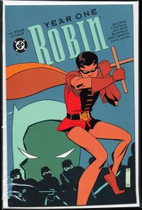 Robin: Year One #4 (2001) Robin