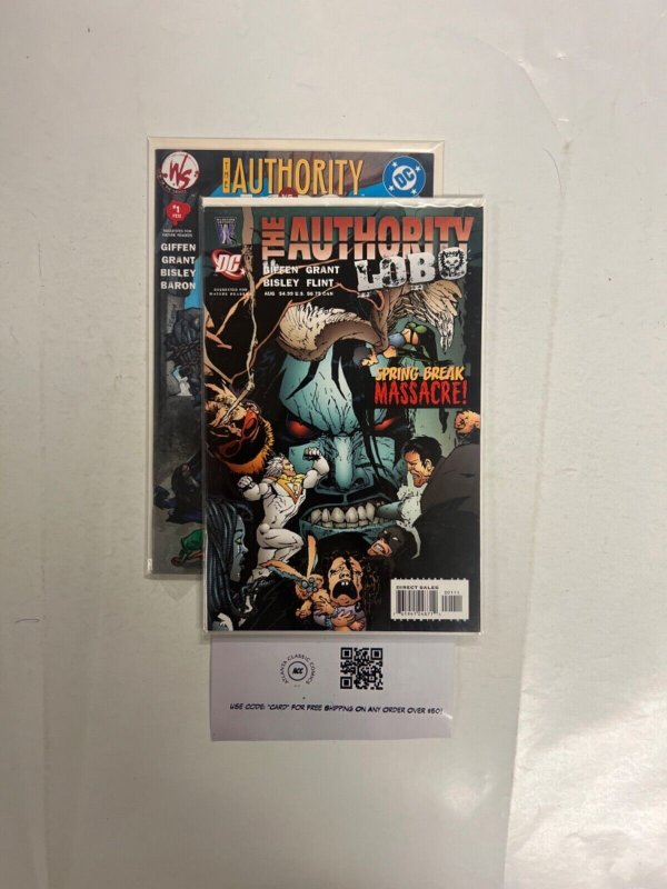 2 The Authority Wildstorm Comic Books # 1 2 66 RC20
