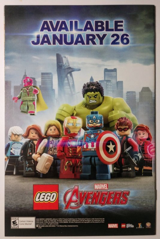 Deadpool #6 (9.4, 2016) 1st App of Deadpool 2099