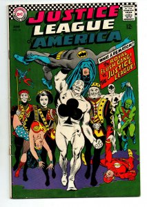 Justice League of America #54 - vs the Royal Flush Gang - 1967 - FN 