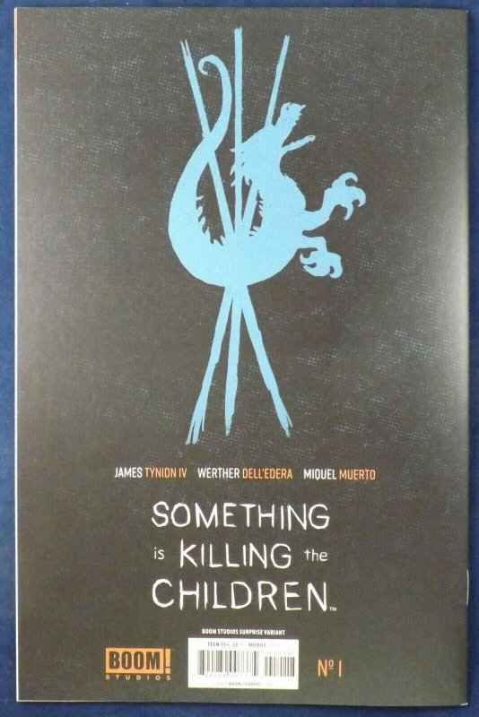 SOMETHING IS KILLING THE CHILDREN #1 SIKTC 8th Printing NM/NM+ 2021 Boom Studios 