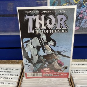 Thor God Of Thunder # 5 - Origin Gorr the God Butcher NM- Cond