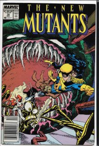 The New Mutants #70 (1988) New Mutants