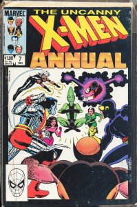 X-Men Annual #7 (1983) X-Men