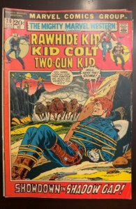The Mighty Marvel Western #20 (1972) Rawhide Kid 