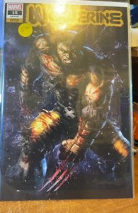 Wolverine #15 Quah Cover (2021)