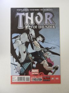 Thor: God of Thunder #5 (2013) VF