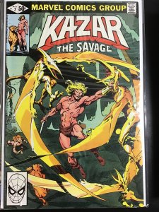 Ka-Zar the Savage #2 (1981)