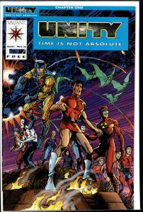 Unity #0 (1992) Unity