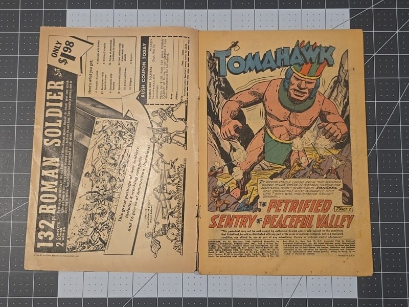 Tomahawk #92 Dc Comics June 1964 Bob Brown Art