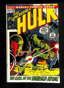Incredible Hulk #148