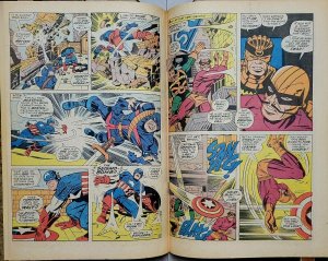 Captain America #105 VF+ (Marvel 1968) HI GRADE! Batroc, Swordsman, Living Laser