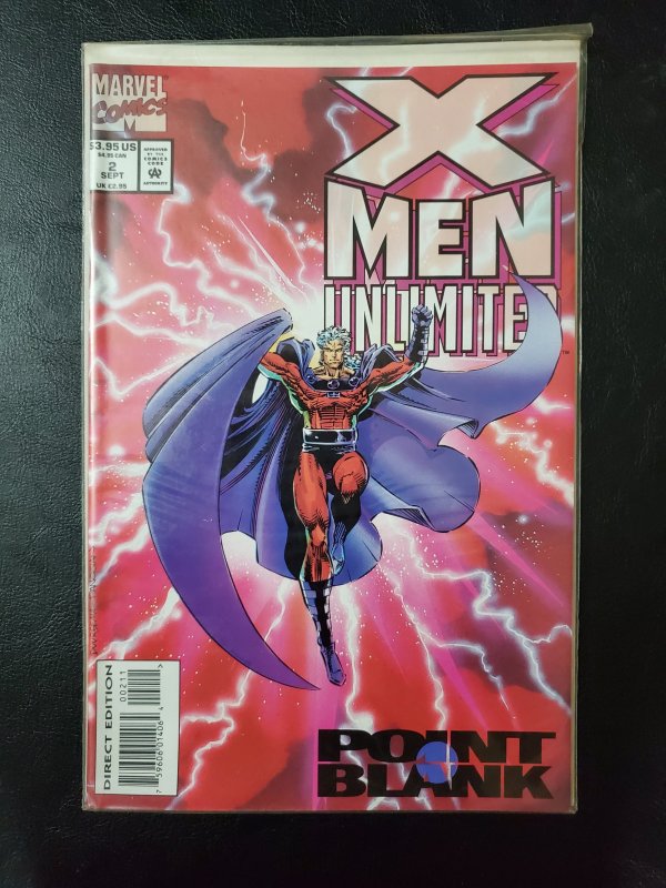 X-Men Unlimited #2 (1993)