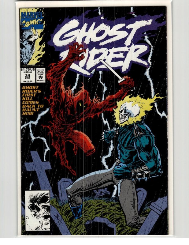 Ghost Rider #34 (1993) Ghost Rider