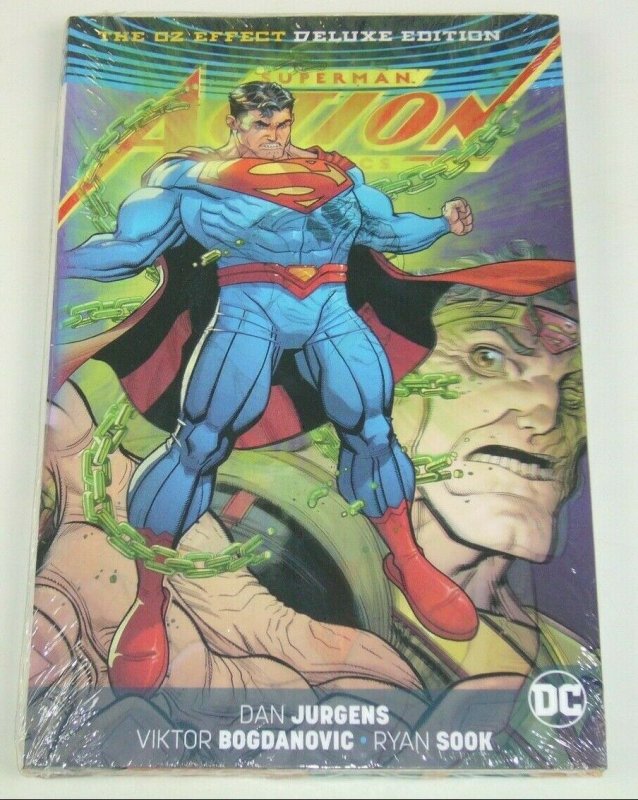 Action Comics: The Oz Effect Deluxe Edition HC VF/NM sealed superman DC rebirth 