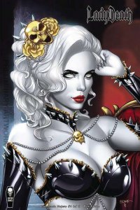 Lady Death: Cataclysmic Majesty #2E VF/NM; Coffin | Elite Edition - we combine s 