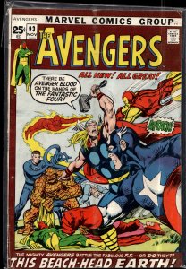 The Avengers #93 (1971) The Avengers