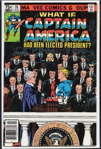 What If? #26 (1981) Captain America