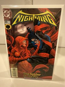 Nightwing #49  2000  9.0 (our highest grade)
