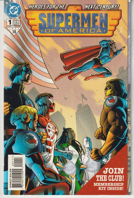 Supermen of America (1999)
