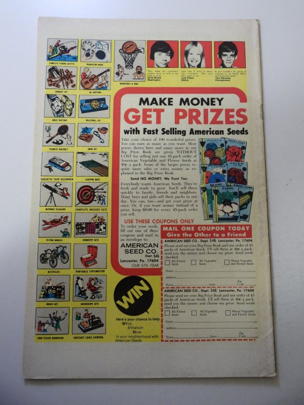 Marvel Team-Up #33 (1975) FN+ Condition MVS Intact