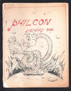 Phil Con (World Con #5) Memory Book 1947-compilation of fanzines that were pr...