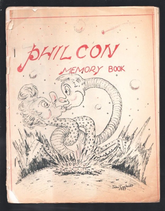 Phil Con (World Con #5) Memory Book 1947-compilation of fanzines that were pr...