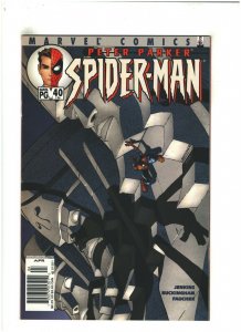 Peter Parker Spider-man #40 NM- 9.2 Newsstand Marvel Comics 2002