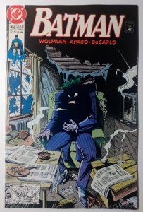 Batman #450 (9.0, 1980) 1ST APP OF CURTIS BASE